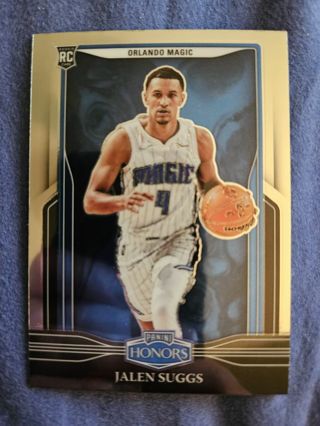 2021-22 Panini Chronicles Honors Rookie Jalen Suggs