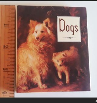 Small Dogs gift book (hardcover, 78 pages)