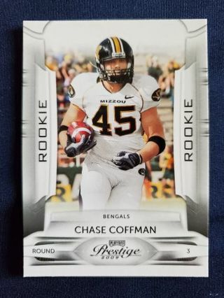 2009 Panini Prestige Rookie Chase Coffman