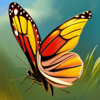 Listia Digital Collectible: Butterfly # 16