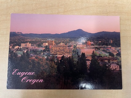 Eugene, Oregon Postcard