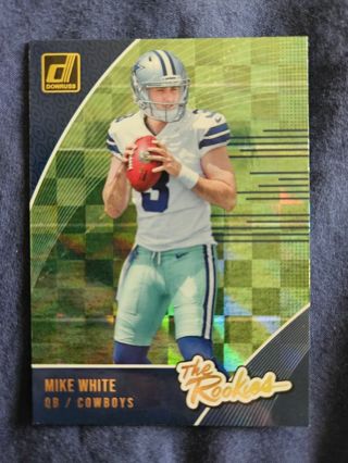 2018 Donruss The Rookies Mike White