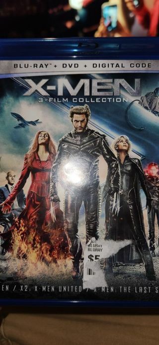 X-Men 3 Movie Collection HD Code