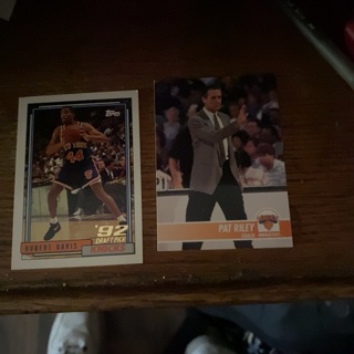 Basketball trading cards