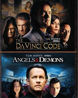 THE DAVINCI CODE AND ANGELS & DEMONS HD MOVIES ANYWHERE CODE ONLY 
