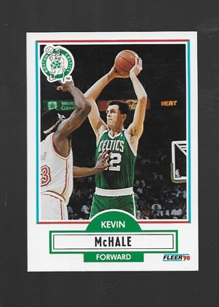 1990 FLEER KEVIN MCHALE #12