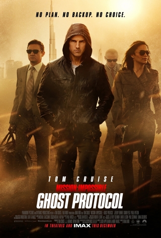 Mission Impossible Ghost Protocol (SD) (Vudu Redeem only)