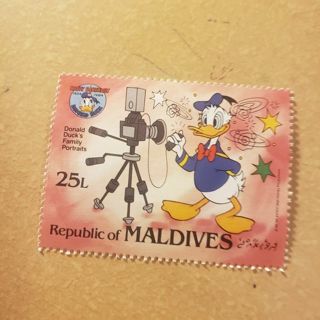 DISNEY STAMP