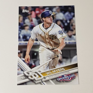 2017 Topps Opening Day #127 Padres L022