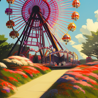 Listia Digital Collectible: Ferris Wheel