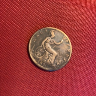 Great Britain 1/2 Penny 1890