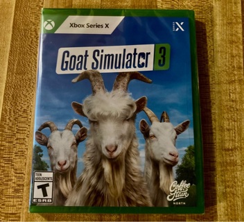 *New* Goat Simulator 3 - Xbox Series X BRAND NEW