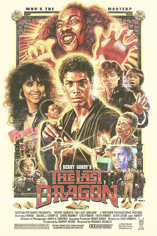 The Last Dragon (40th Anniversary Edition) Classic 4K Digital Copy Code