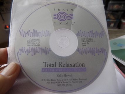 Brain sync  Total Relaxation CD Release Stress and Tension