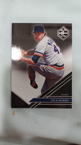 2023 Chronicles Jack Morris limited