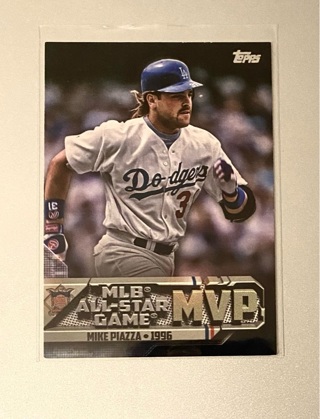 Mike Piazza insert