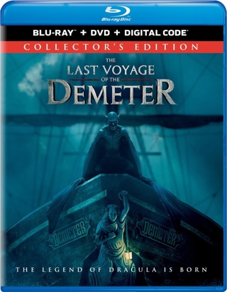 The Last Voyage of The Demeter (Digital HD Download Code Only) *Halloween* *Horror* *Dracula*