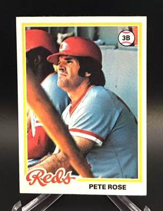 1978 Topps Pete Rose #20