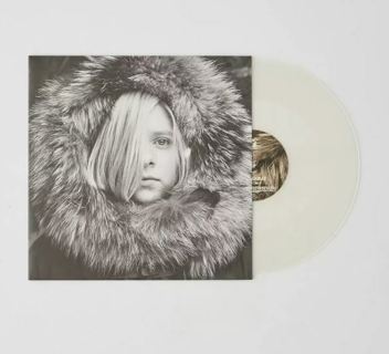 Aurora Runaway Exclusive Limited Edition Cloudy Clear Colored Vinyl LP Record