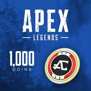 1000 Apex Coins for Apex Legends [EA PC ONLY] - EA Key