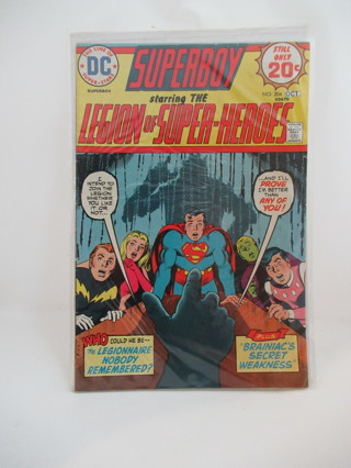 SUPERBOY starring THE LEGION OF SUPER-HEROES NO.204