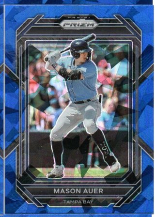 2023 Panini Prizm Mason Auer Blue Ice