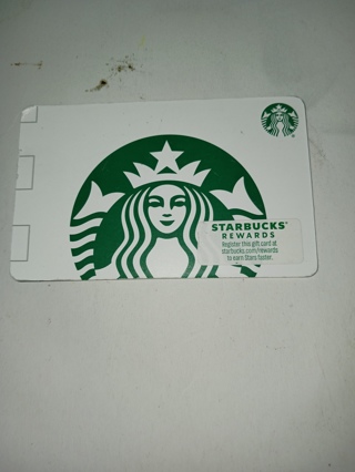 Starbucks giftcard