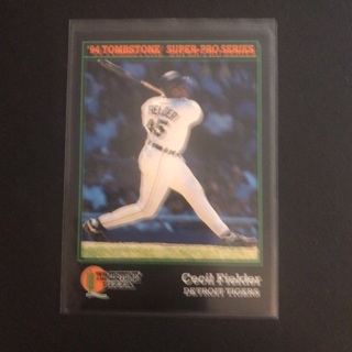 1994 Tombstone Cecil Fielder #18