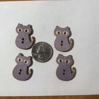Cat Buttons (H)
