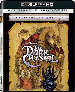 The Dark Crystal (Digital 4K UHD Download Code Only) *Jim Henson* *Frank Oz*