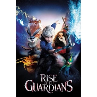 Rise of the Guardians -HD MA