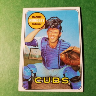 1969 - TOPPS BASEBALL CARD NO. 347 - WAYNE HUNDLEY - CUBS