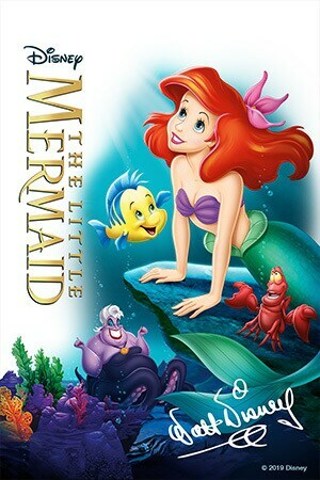  The Little Mermaid G 1989 ‧ Family/Musical ‧ 1h 23m  HD (MOVIESANYWHERE0 MOVIE