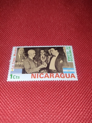 NICARAGUA 1 Cts. Stamp(new/unused)