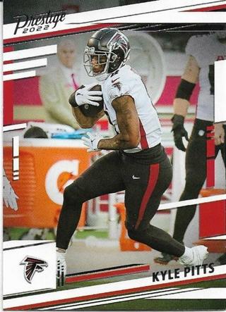 2022 PRESTIGE KYLE PITTS CARD