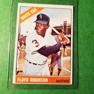 1966 - TOPPS BASEBALL CARD NO. 8 - FLOYD ROBINSON - WHITE SOX