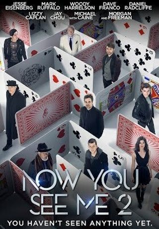 "Now You See Me 2" SD "Vudu" Digital Movie Code