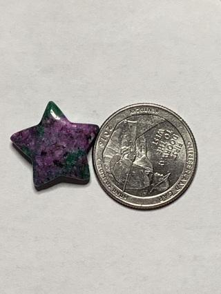 HEALING STONE~#8~STAR-SHAPED~FREE SHIPPING!