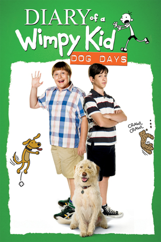 Diary of a Wimpy Kid: Dog Days (HD code for MA, vudu, GP, or apple)