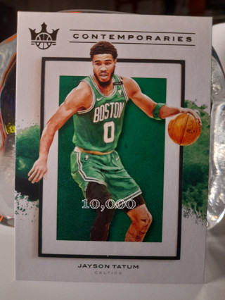 Jayson Tatum Contemporaries by Panini Boston Celtics