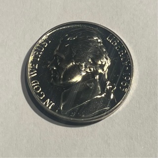 1963 proof Nickel 