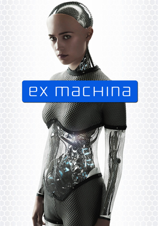  "Ex Machina" HD-"Vudu" Digital Movie Code