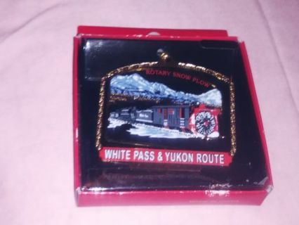 White Pass & Yukon Route 24K Gold Flashed Brass