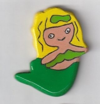 LITTLE MERMAID MAGNET (PLEASE READ DESCRIPTION) 