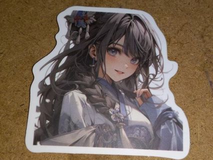 Anime new one vinyl lab top sticker no refunds regular mail high quality!