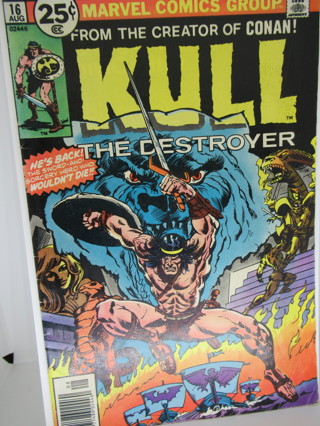 KULL THE DESTROYER #16