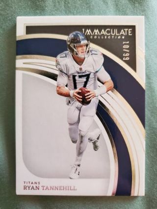 2022 Panini Immaculate Collection Ryan Tannehill