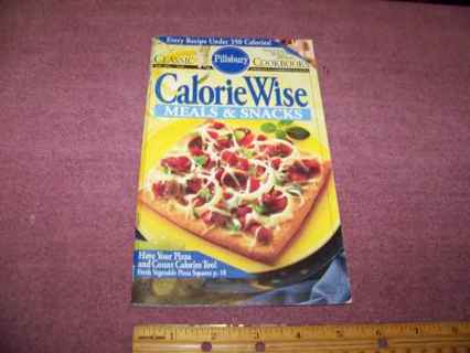 new pillsbury calorie wise cookbook