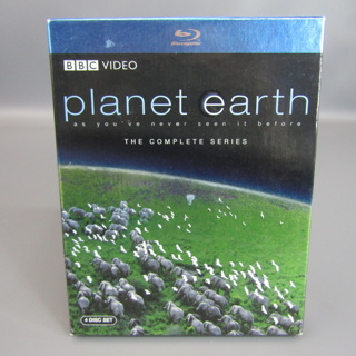 Planet Earth: The Complete Series Blu-ray BBC Video 