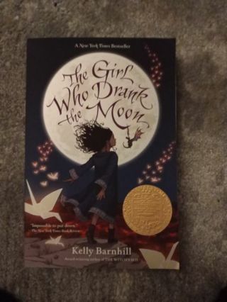 "The Girl Who Drank The Moon" by Kelly Barnhill